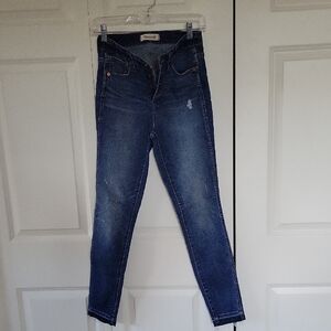 Madewell Indigo Highrise Skinny Jeans